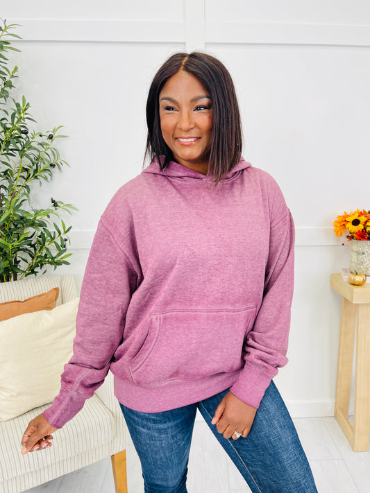 Power Through The Day Hoodie- Multiple Colors!