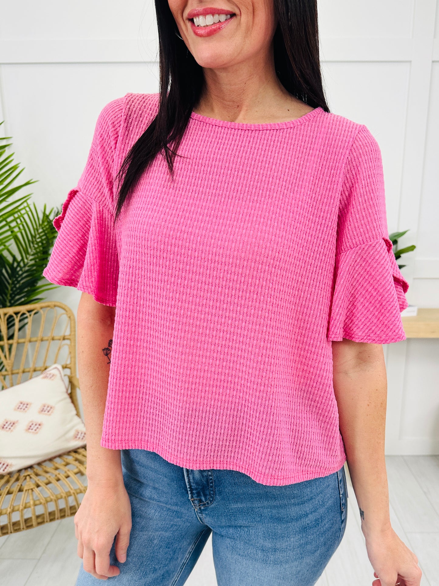 Beauty In Simplicity Top- Multiple Colors!