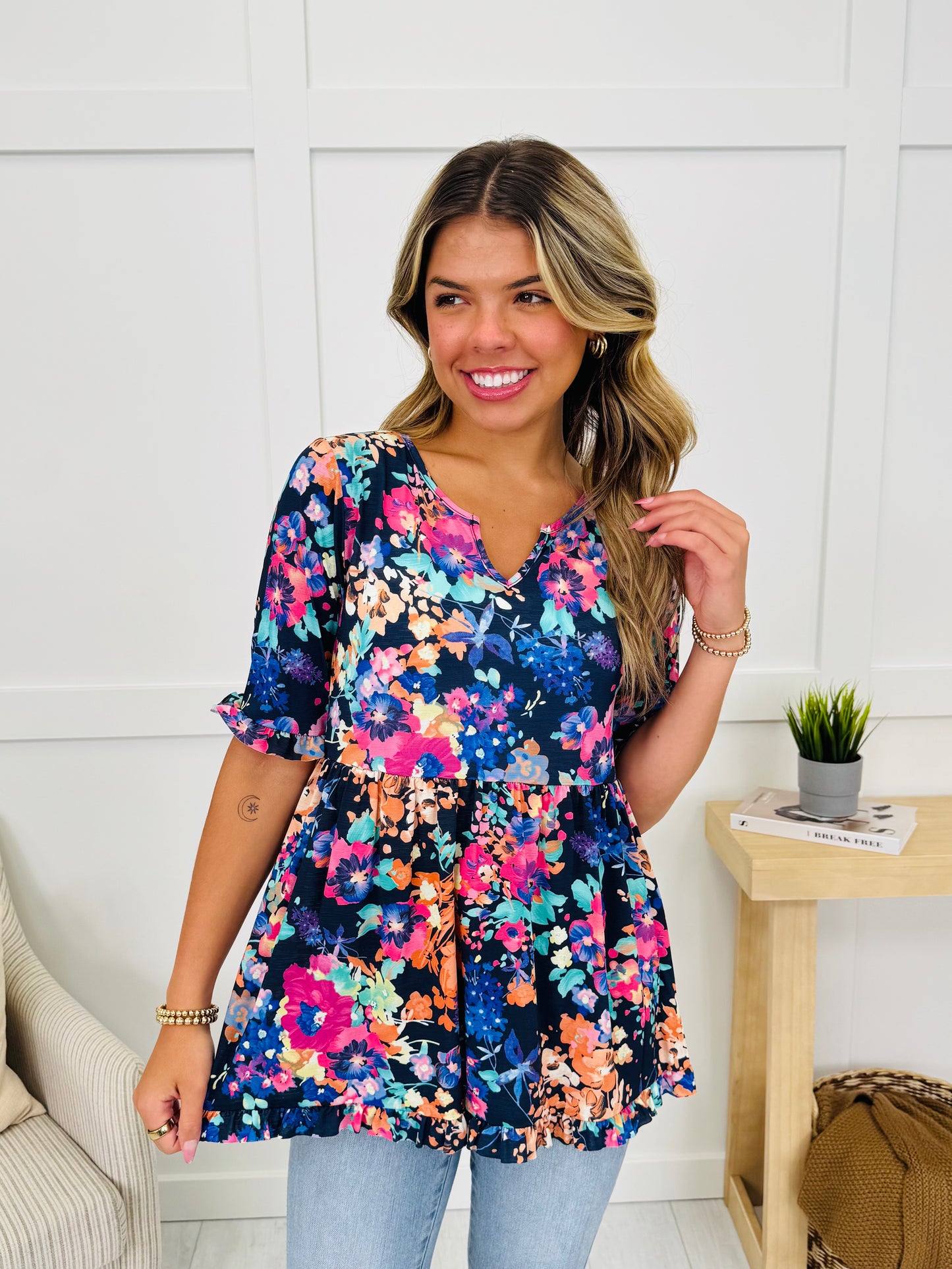Radiance Riot Top