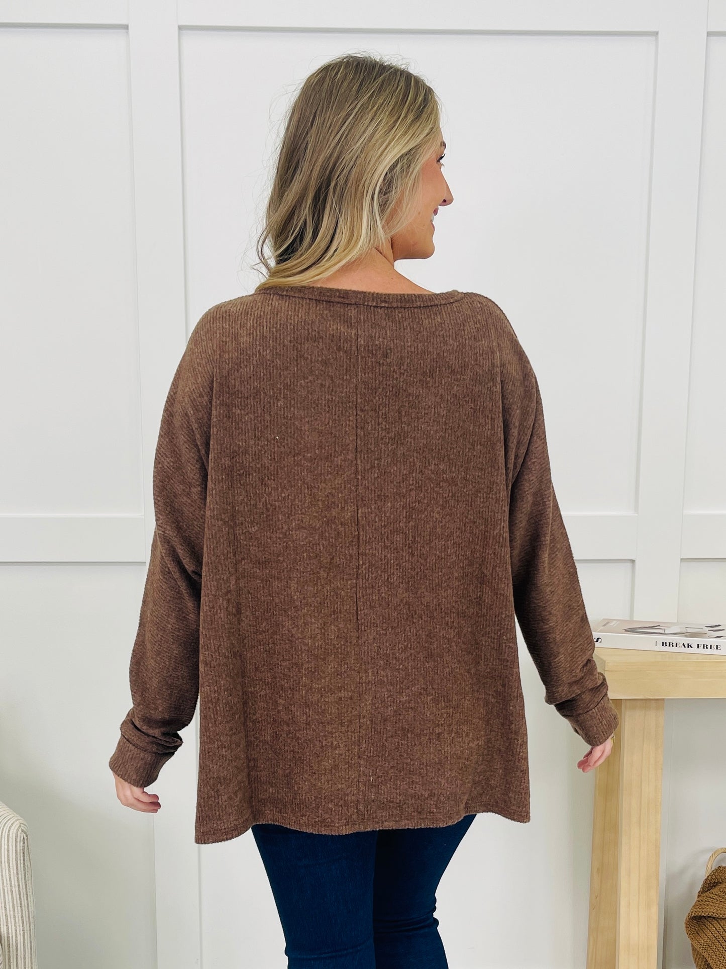 DOORBUSTER! Threads Between Us Sweater- Multiple Colors!