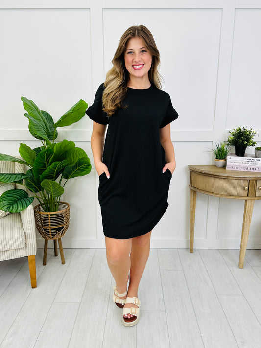 Sweet Little Scene Dress In Multiple Colors