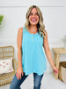 Not A Cloud In The Sky Tank Top-- Multiple Colors!