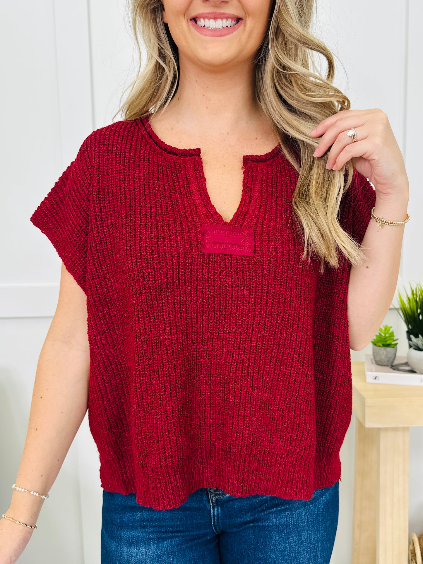 DOORBUSTER! Unraveled Charm Sweater- Multiple Colors!