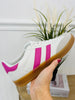 Downtown Dash Sneakers in Fuchsia