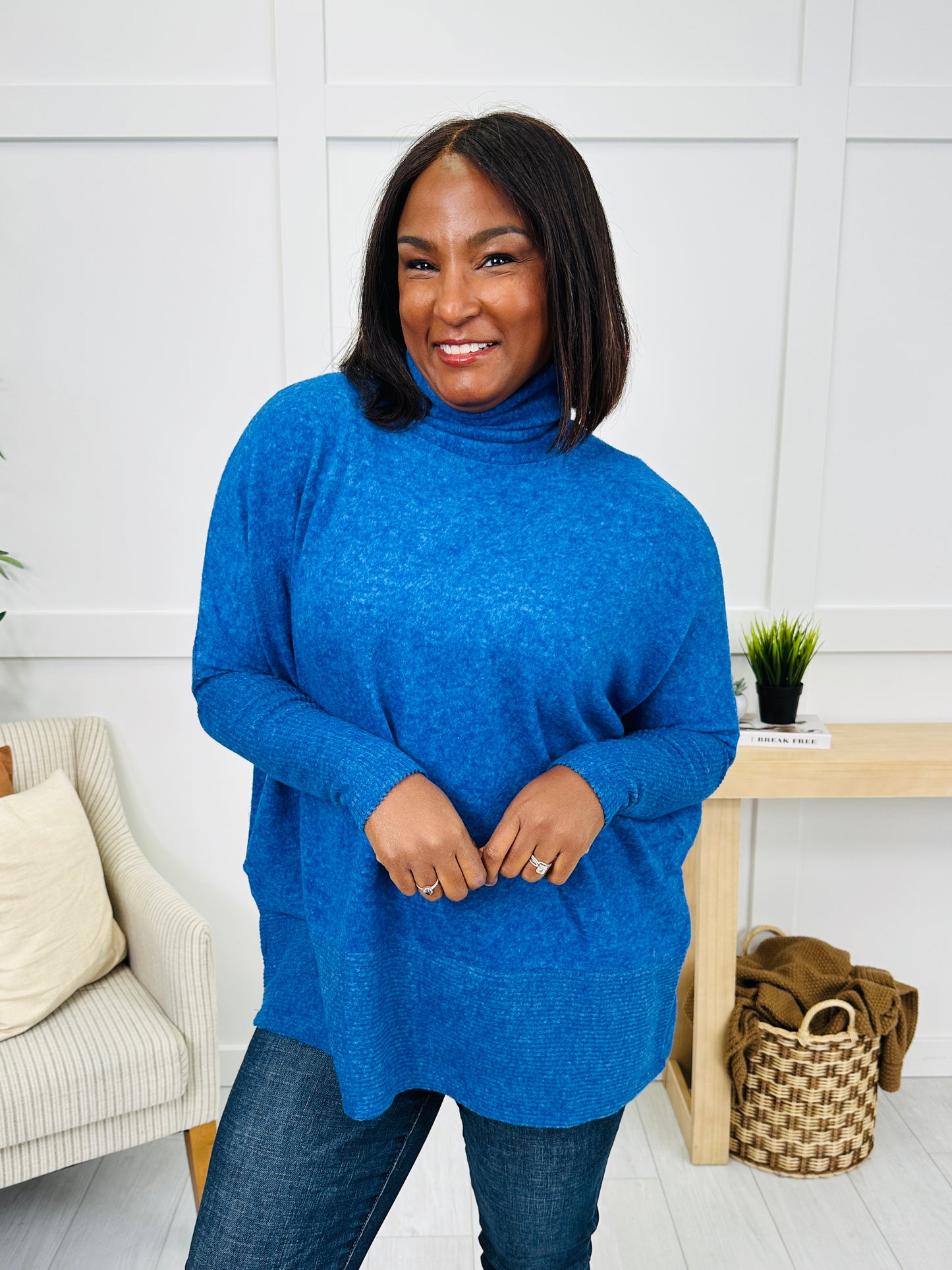 Bundled Beauty Sweater- Multiple Colors!