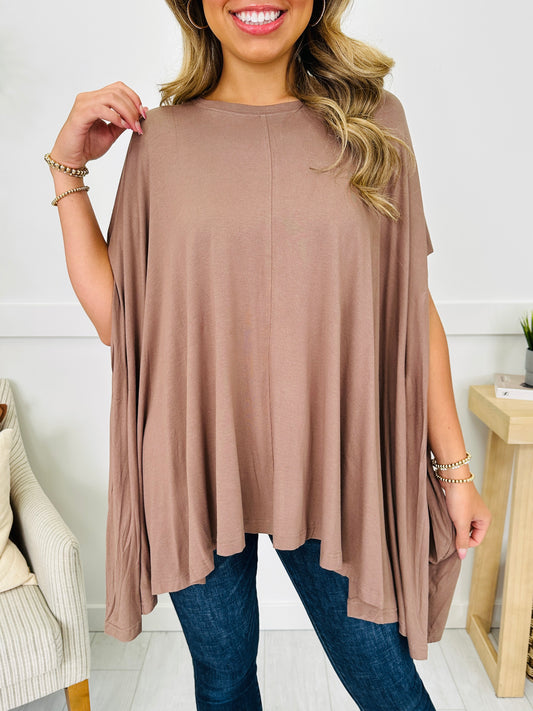 Sunday Layer Top- Multiple Colors!