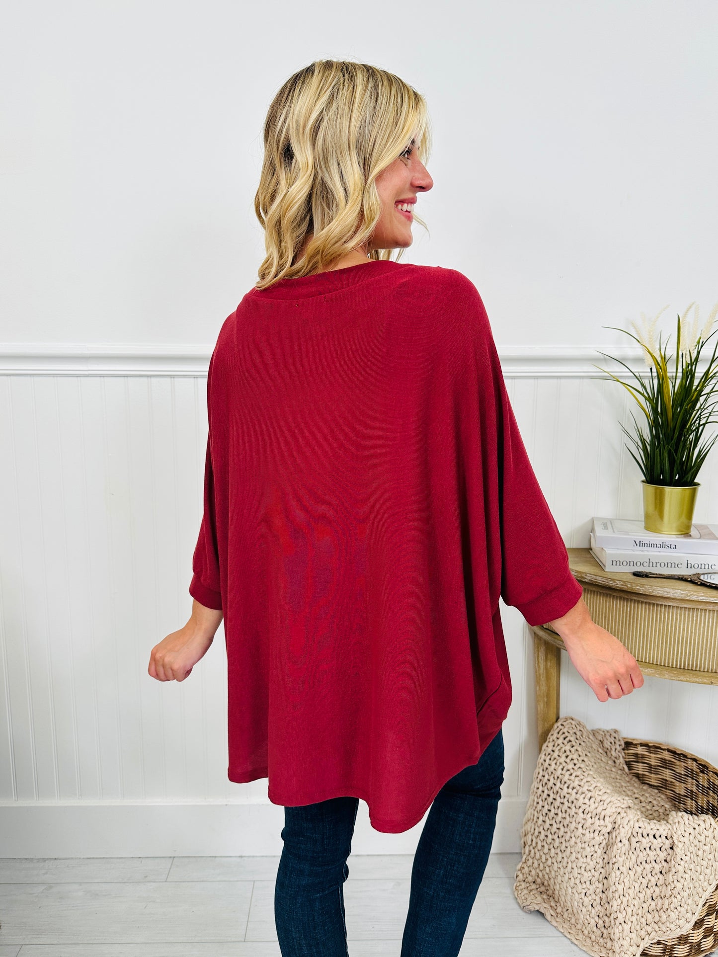 Flow Into Fall Top- Multiple Colors!