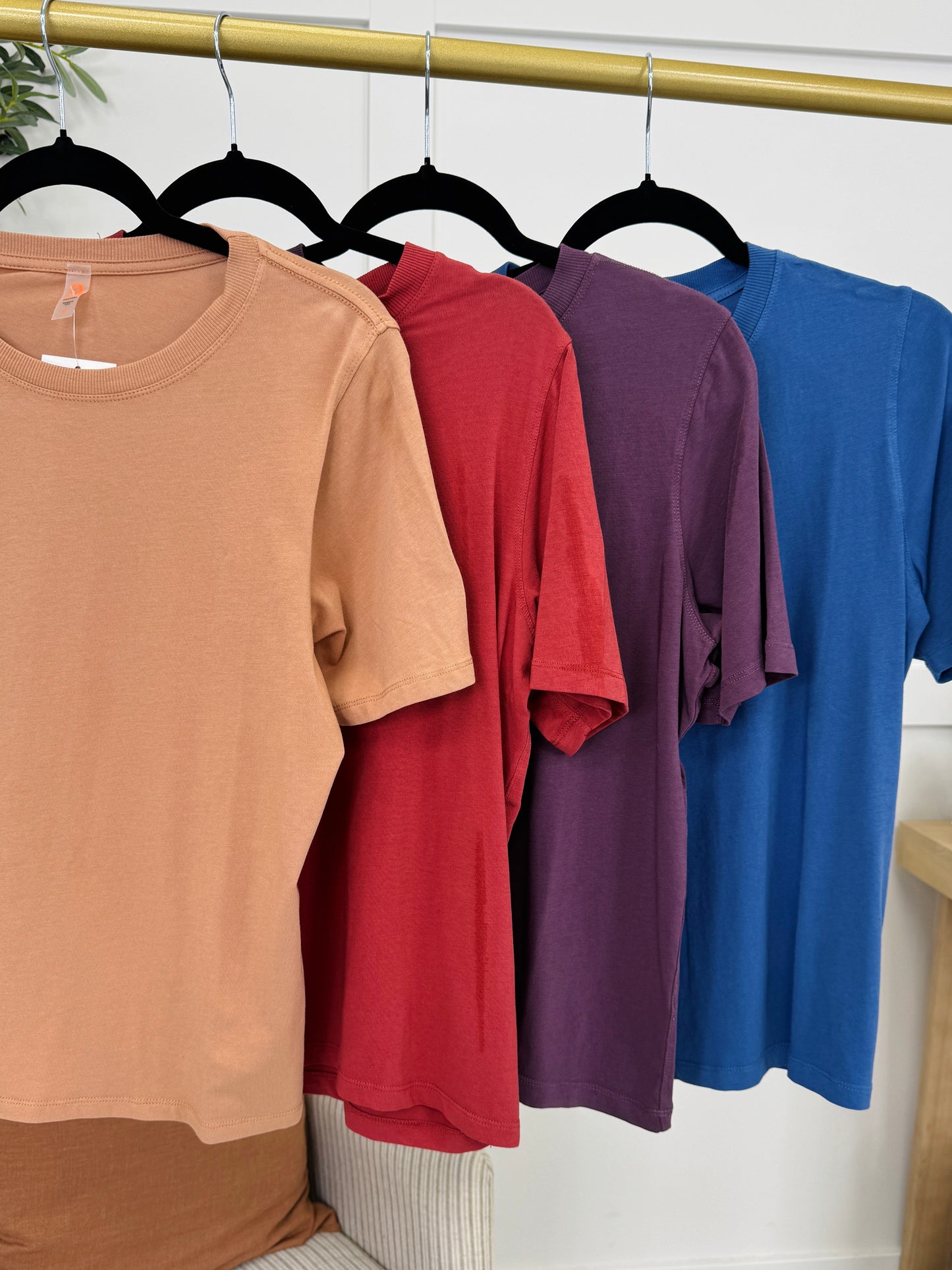 Motion Edit Top- Multiple Colors!