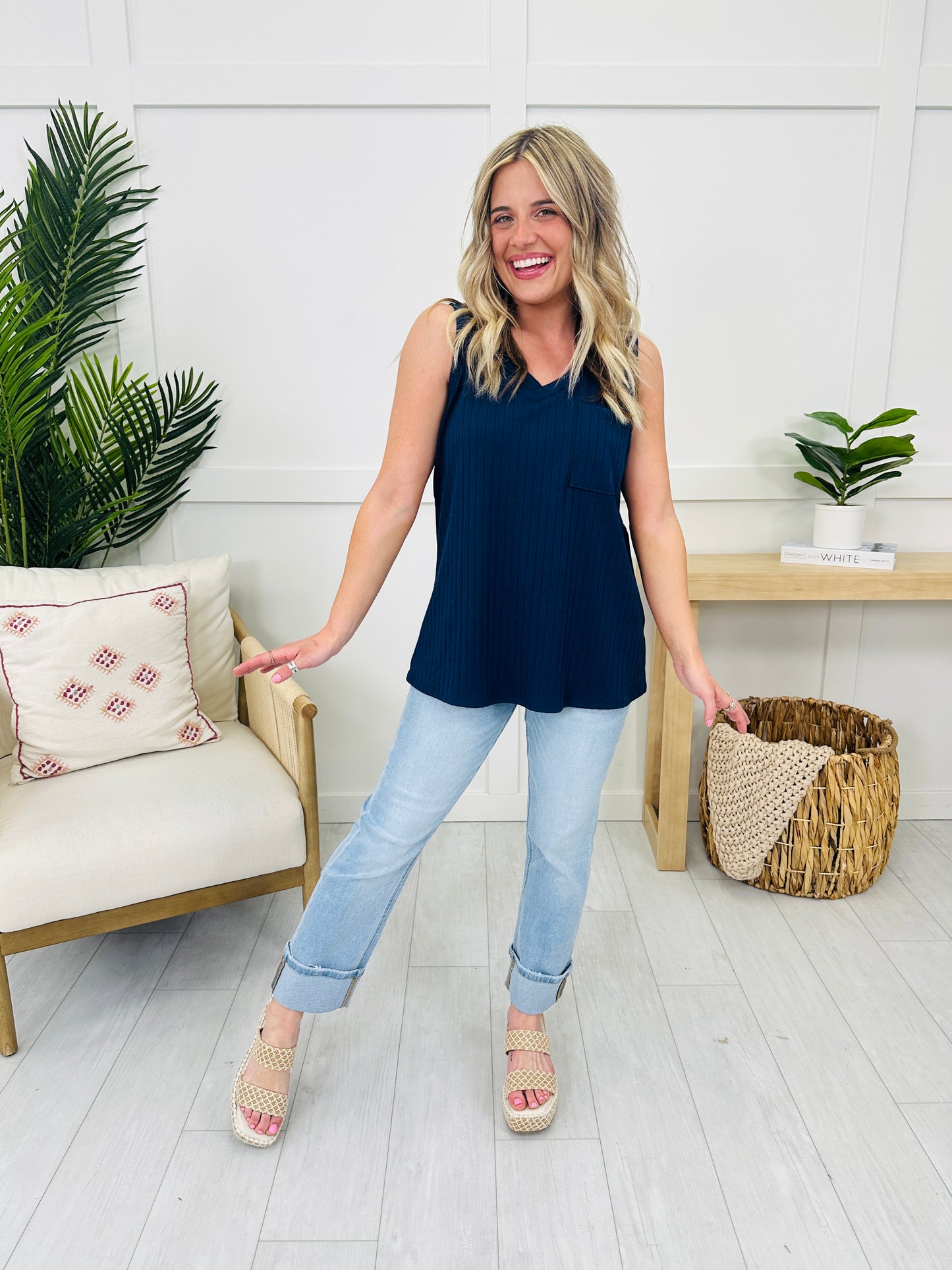 Everyday Basis Tank Top- Multiple Colors!