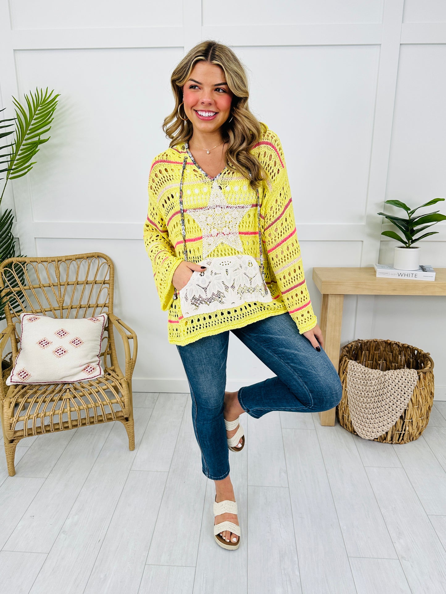 Tangled in Color Sweater