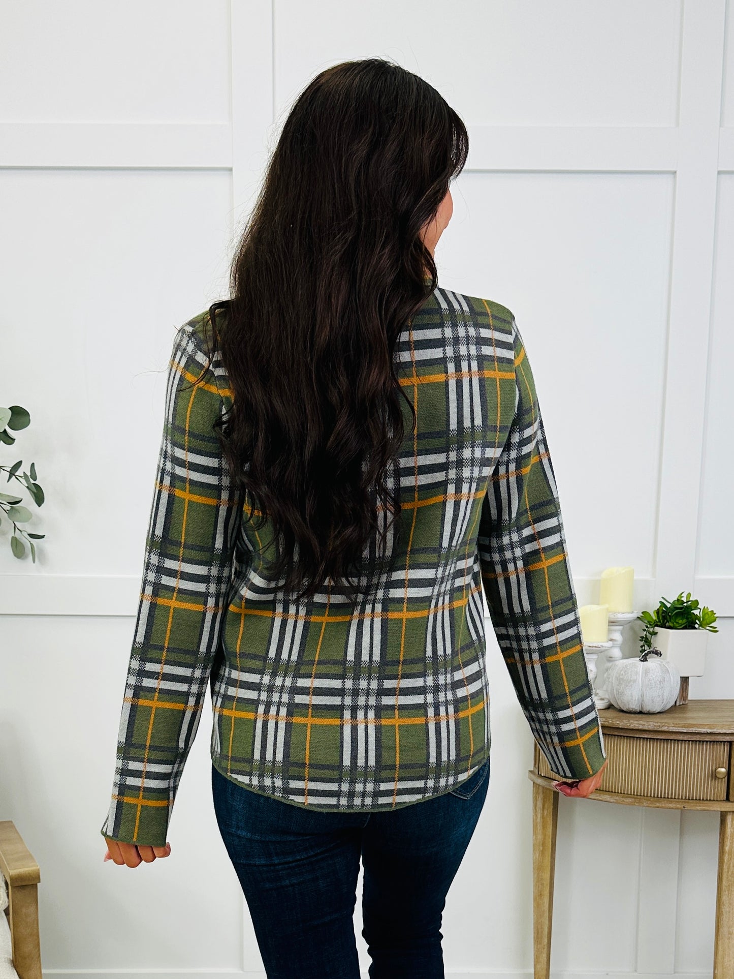 The Backroads Jacket In Olive