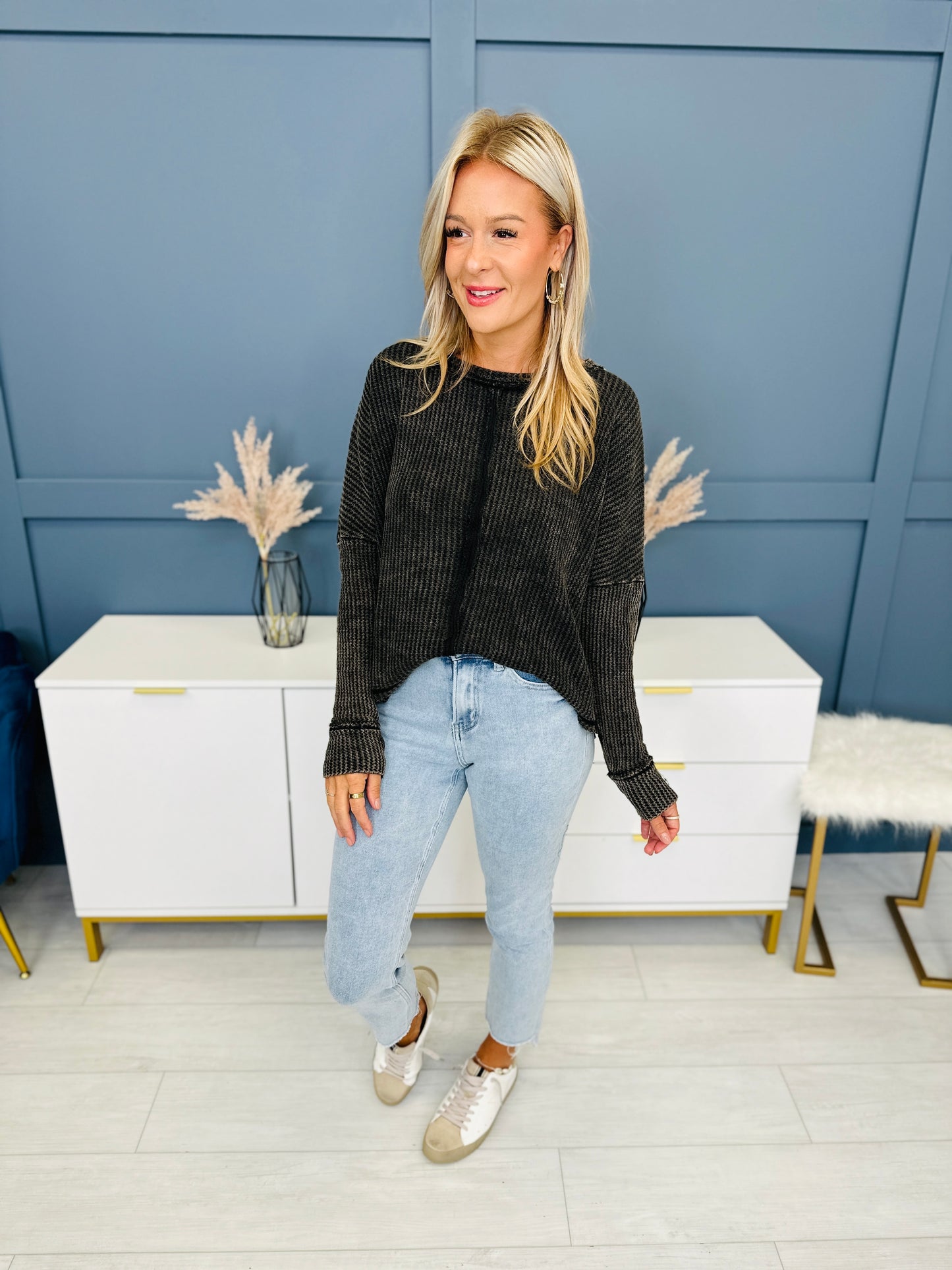 Lovervet REG/CURVY Slim Chance Slim Straight Leg Jeans