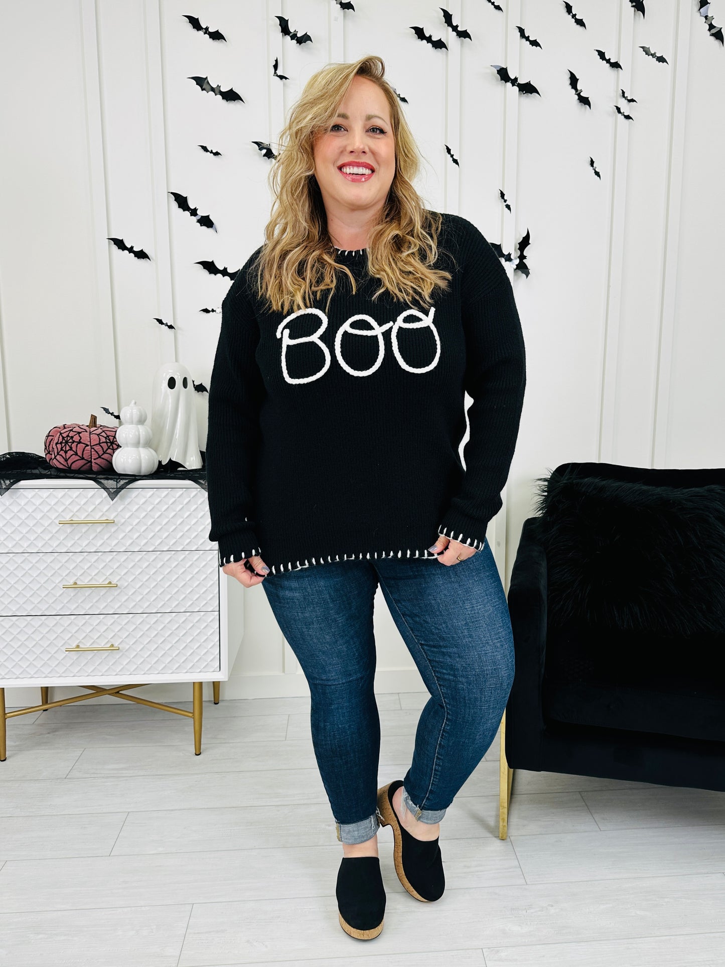 Ghosted In Style Sweater