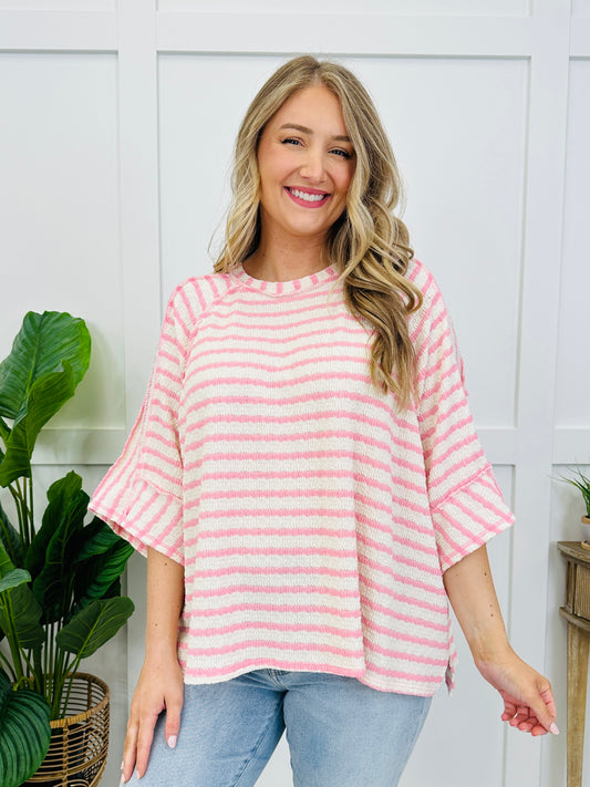All Day Favorite Top In Blush