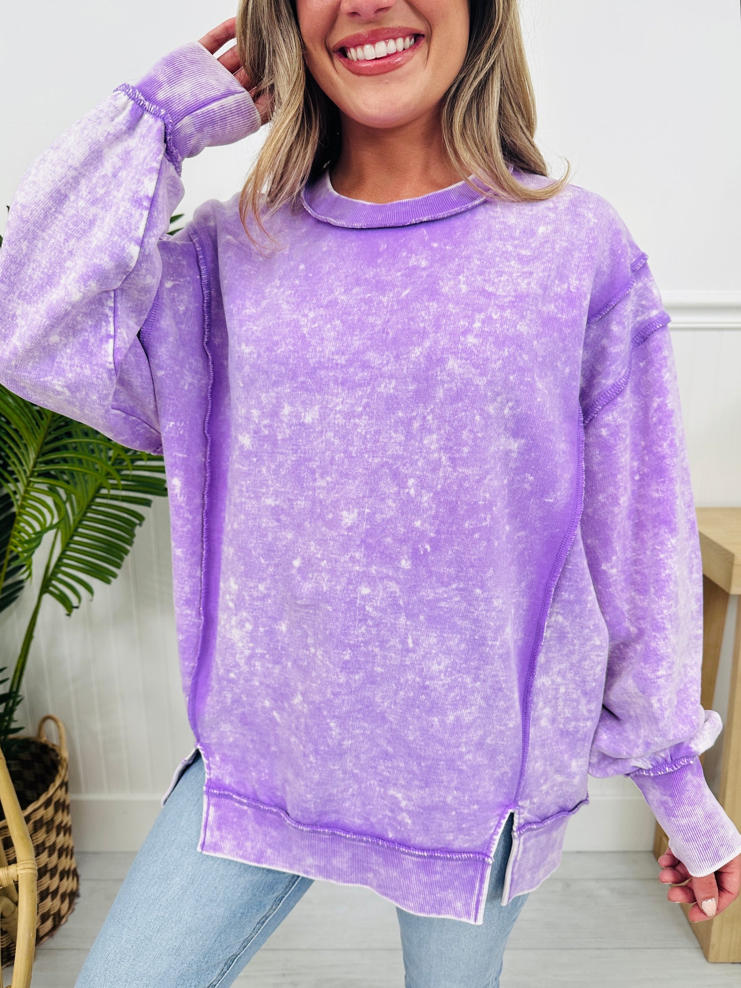 Living The Good Life Pullover- Multiple Colors!