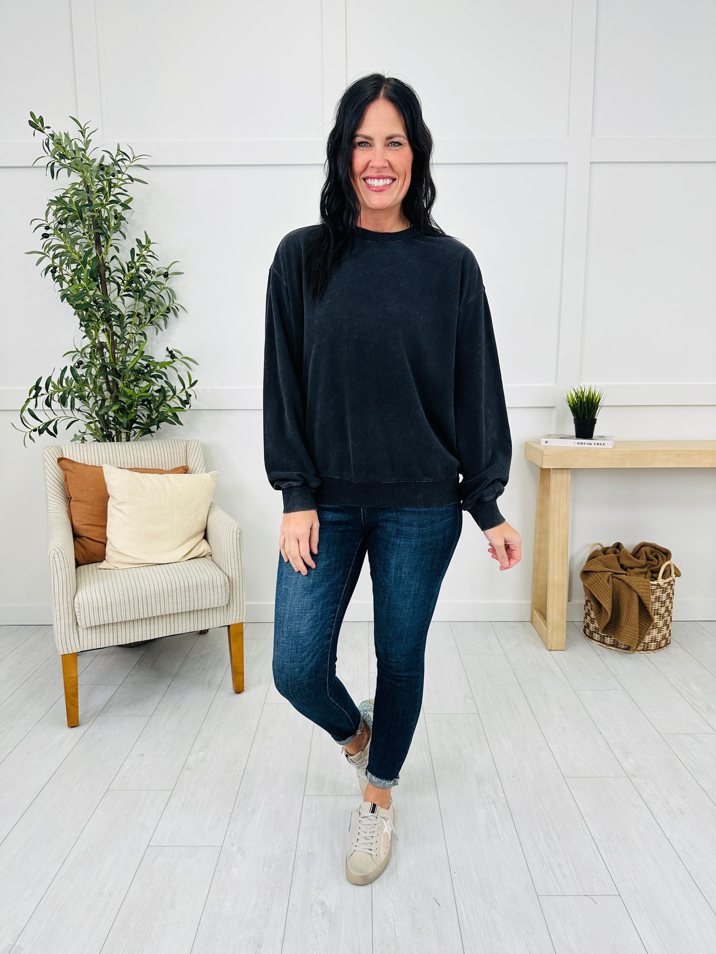 Everyday Chill Pullover- Multiple Colors!