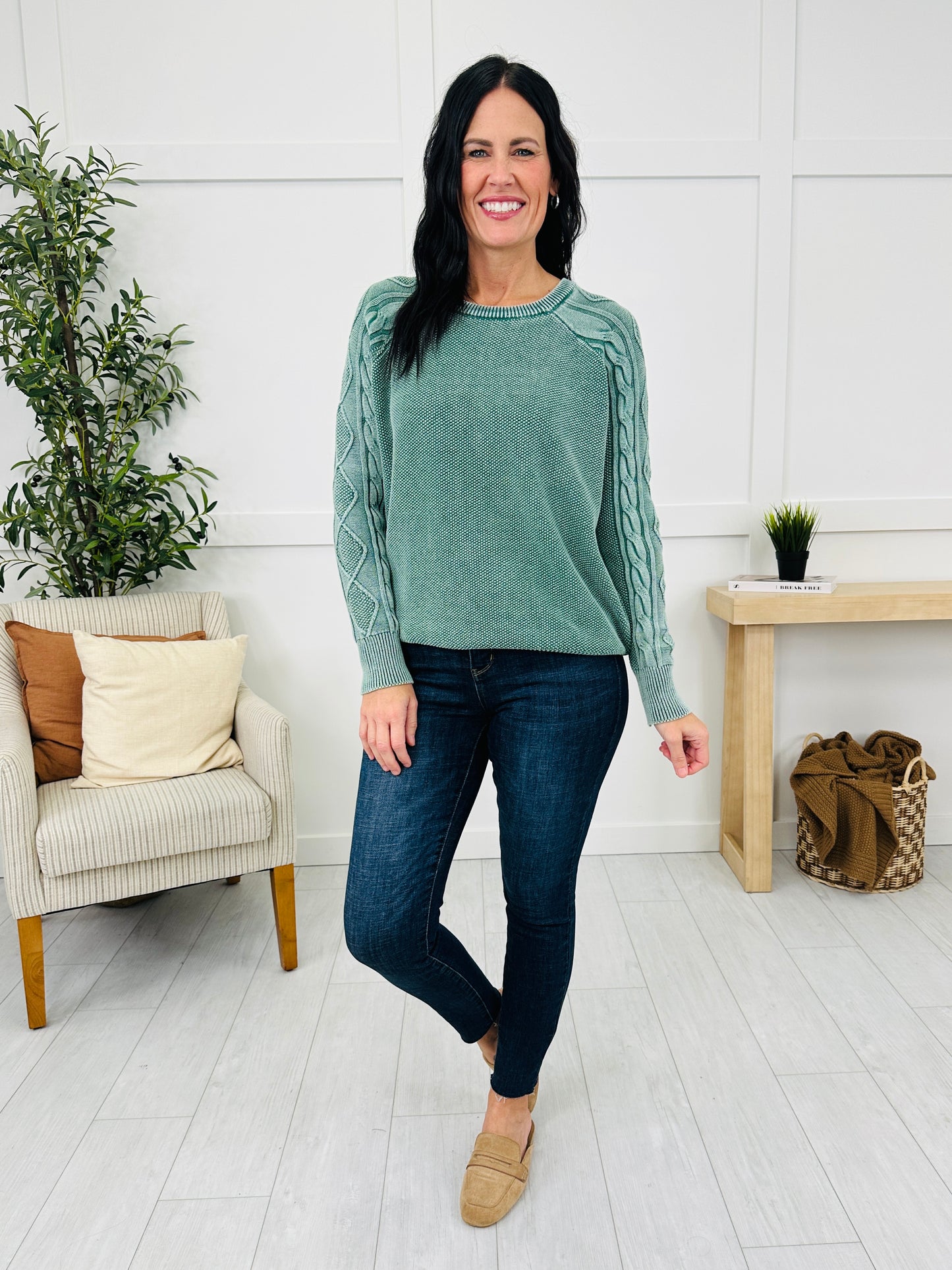 DOORBUSTER! Slow Burn Sweater- Multiple Colors!