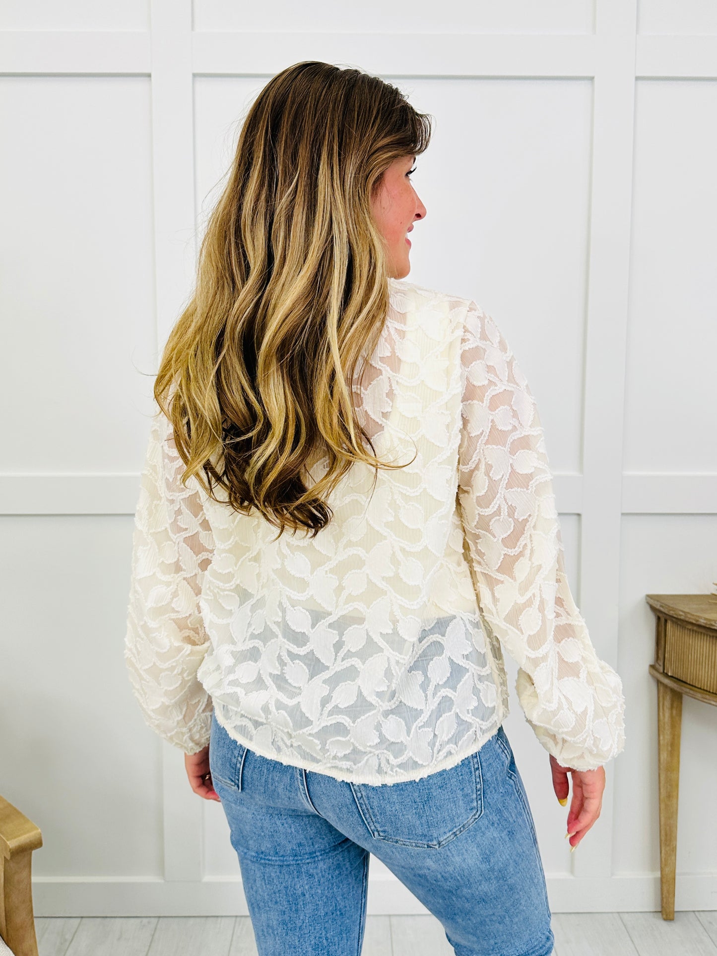 Love Of Lace Top