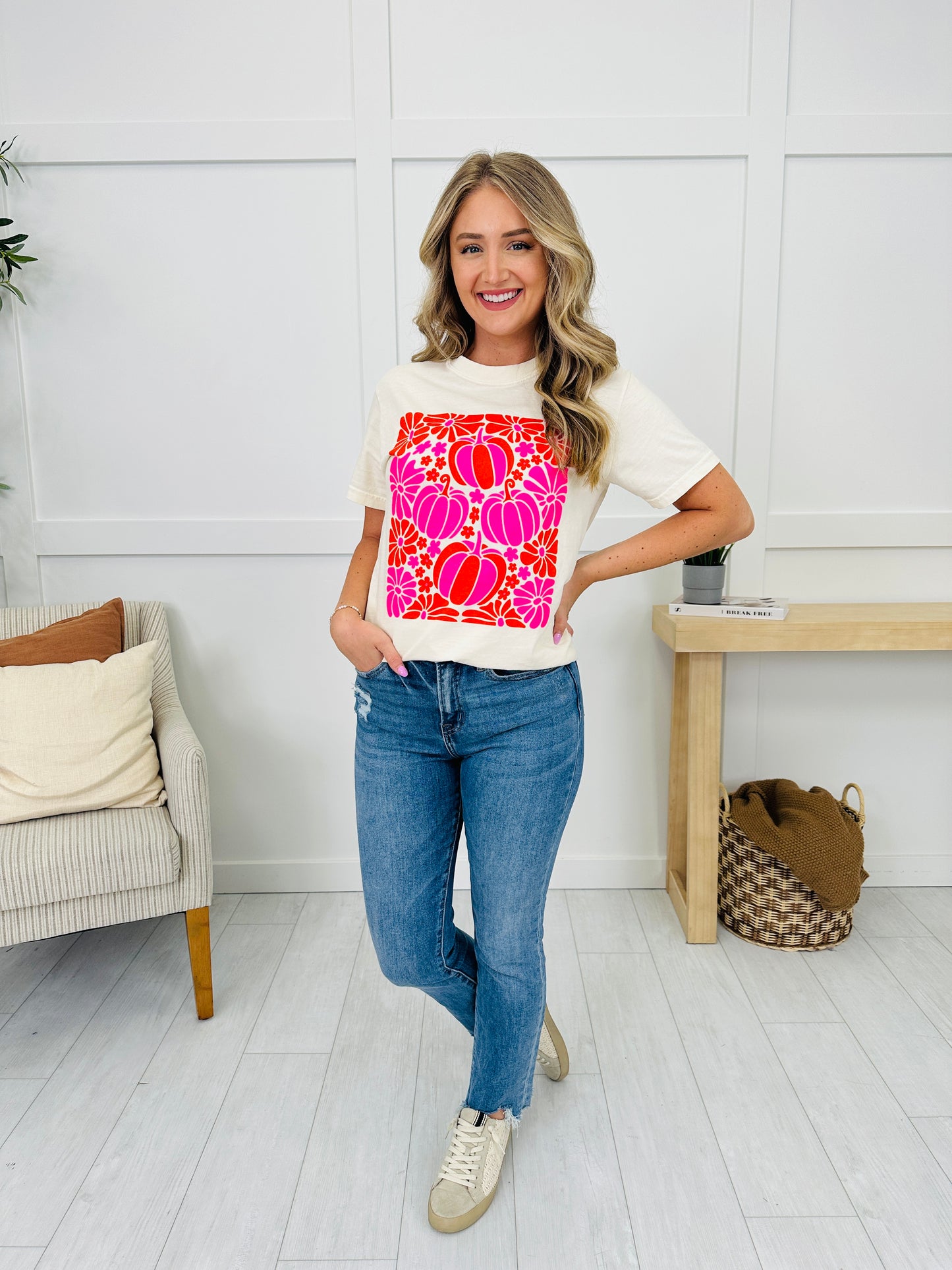 Pumpkin Patch Graphic Tee