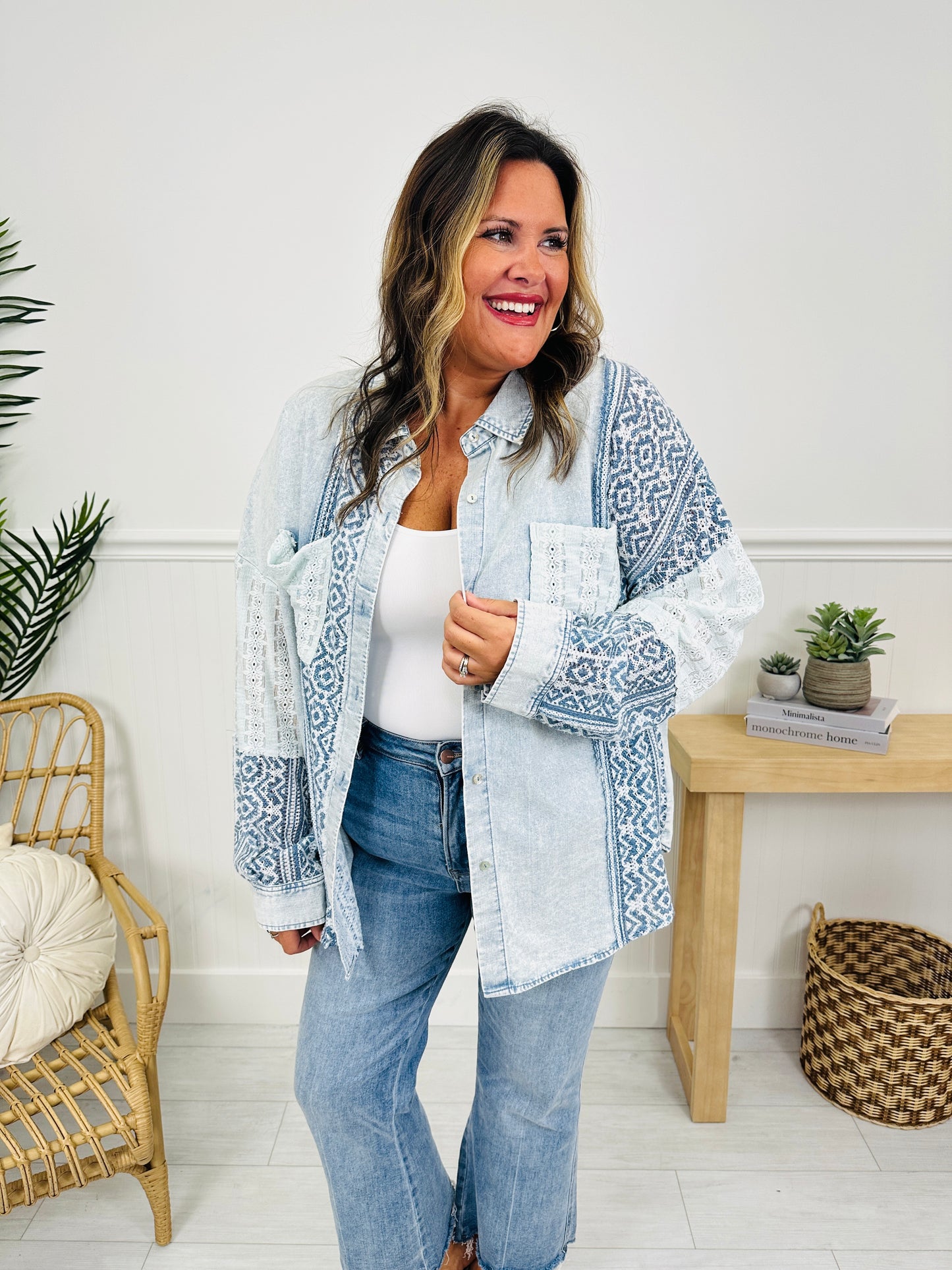 Breath of Fresh Air Shacket