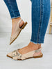 Gloss Factor Flat in Nude