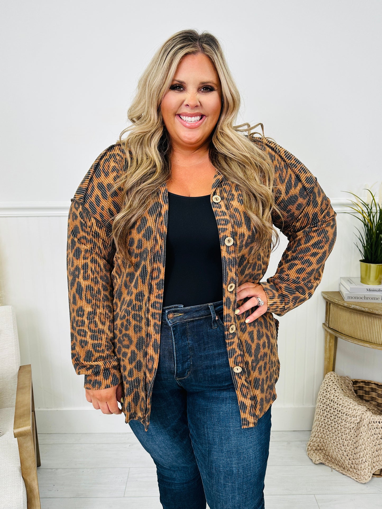 Spotted in Style Shacket