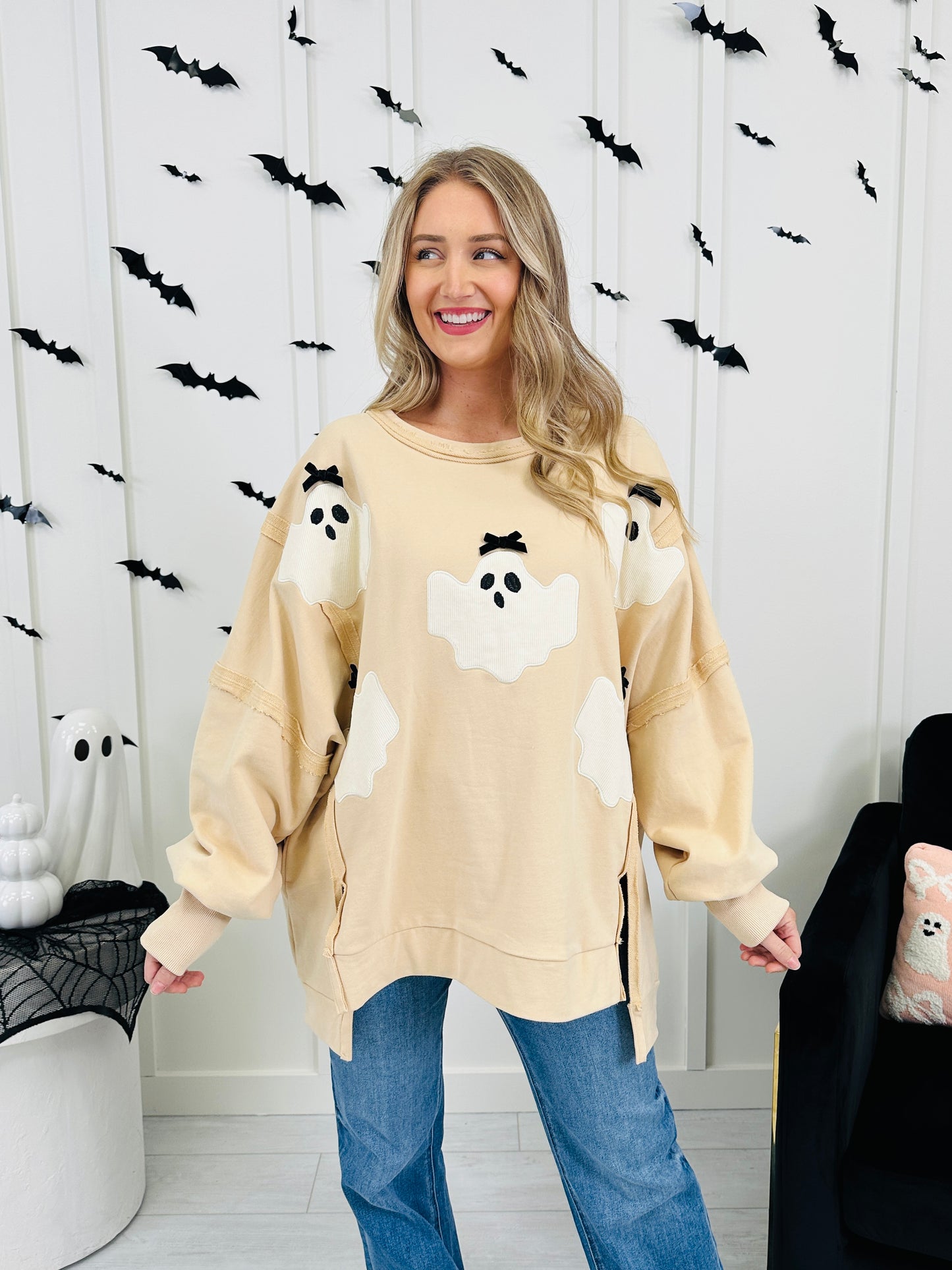 The Friendly Fright Pullover