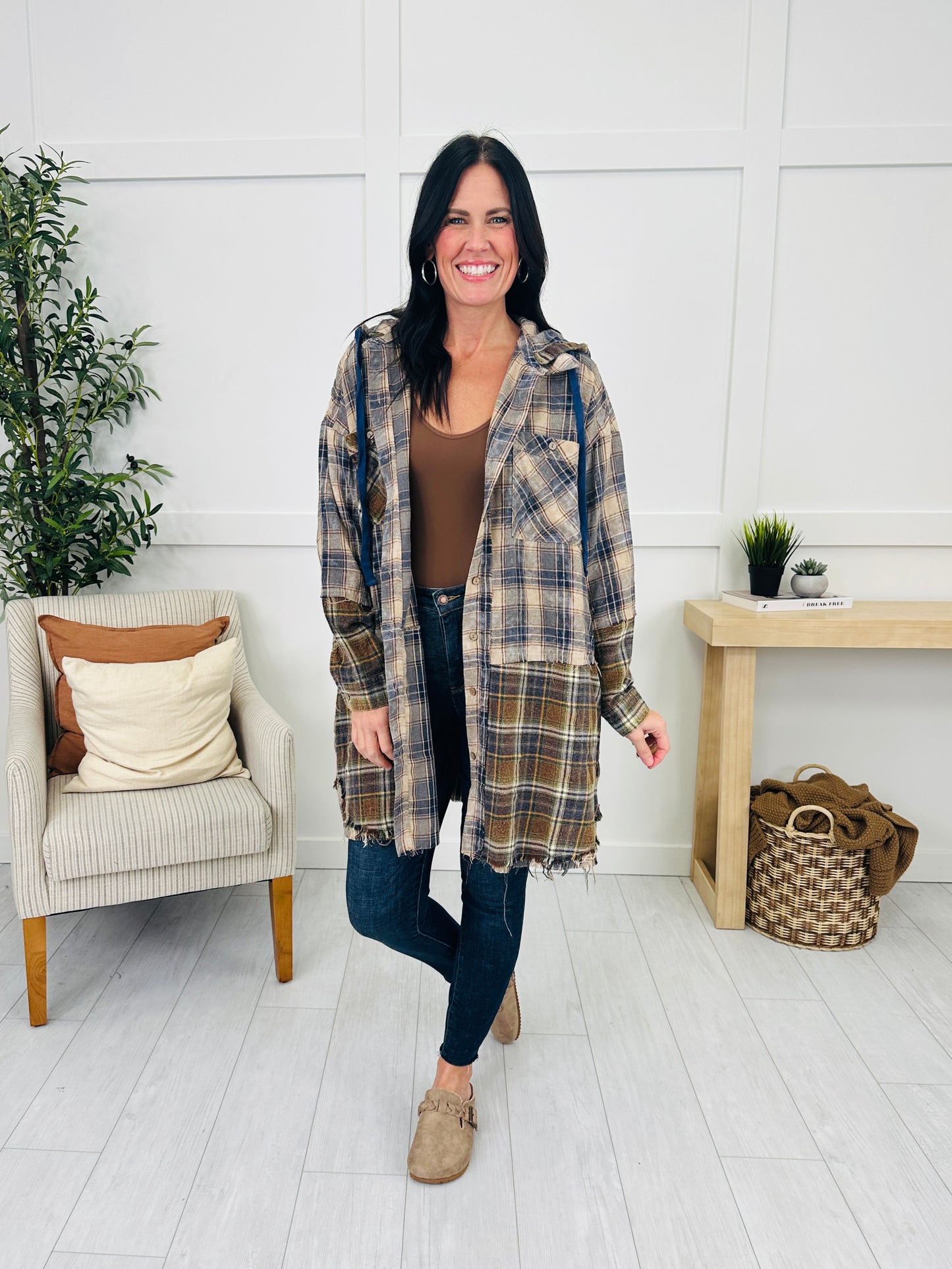 Rustwood Dreams Flannel
