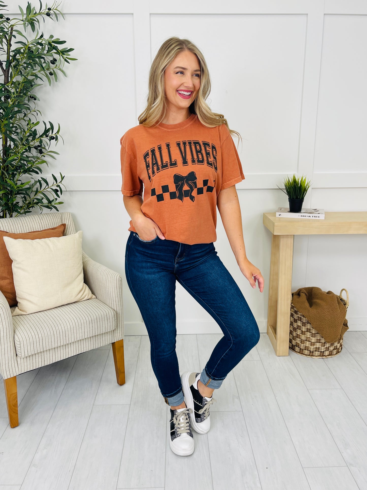 Fall Vibes Graphic Tee