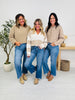 Fashionably Late Straight Tummy Control Jeans