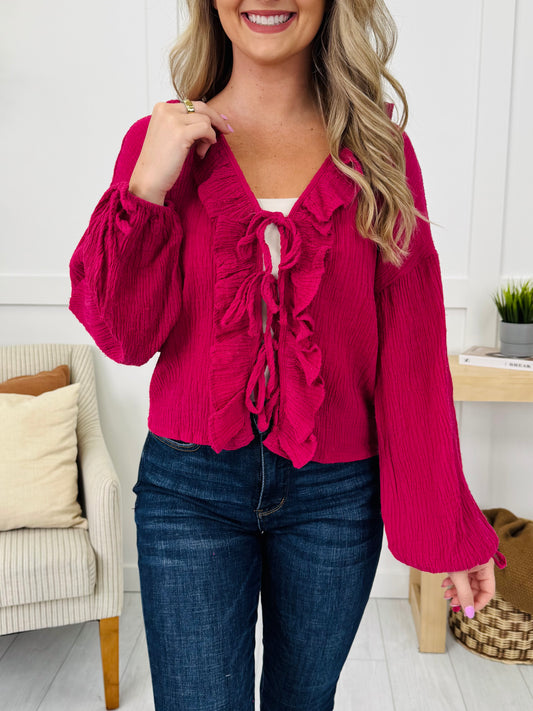 Breezy Ruffles Top