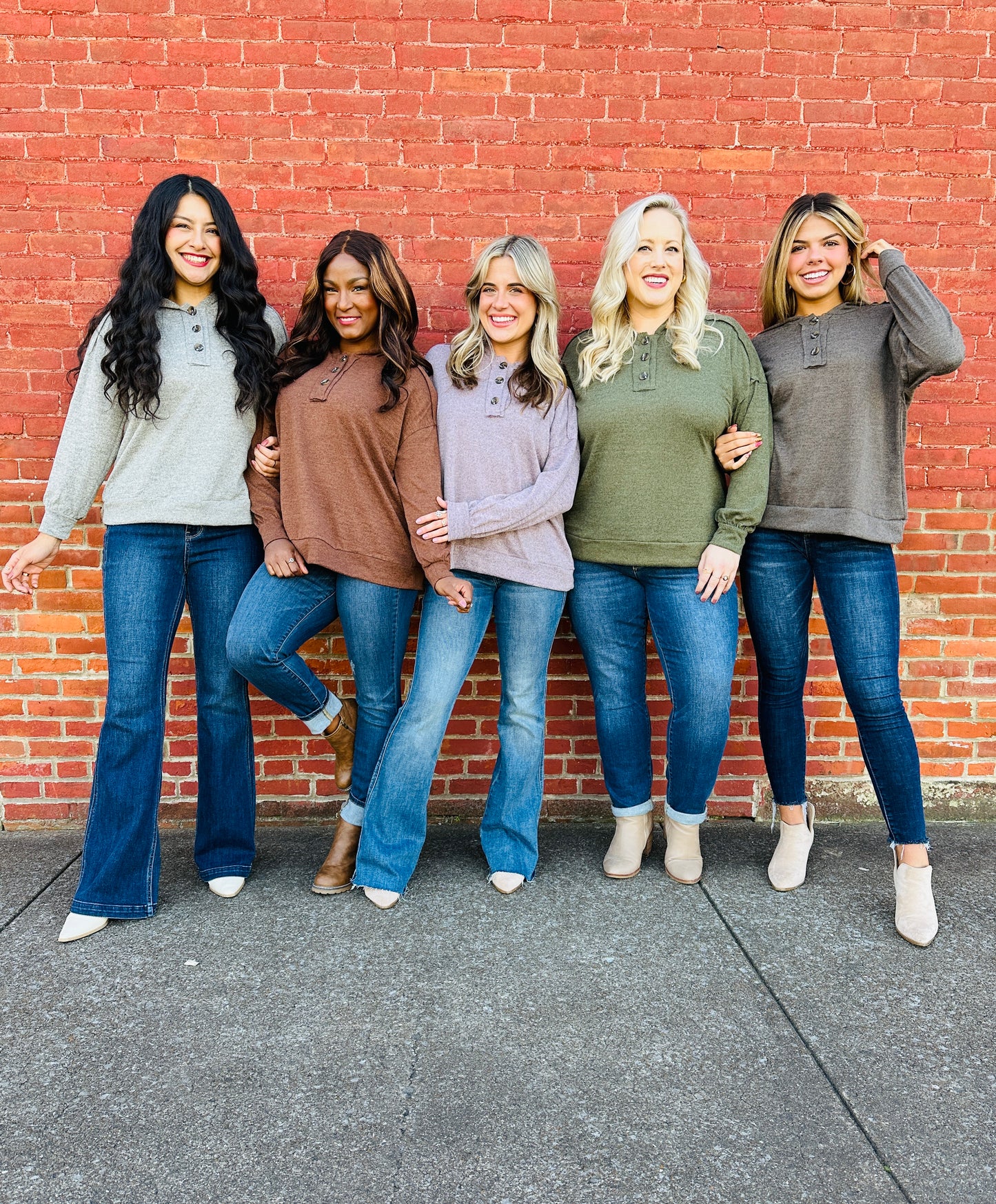 Fall Harvest Hoodie Top--Multiple Colors!