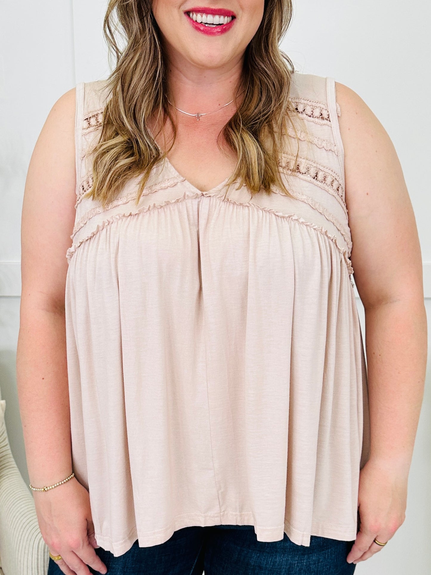 Swing the Night Away Top- Multiple Colors!