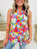 Sunny Days Tank Top in Sunset Beach