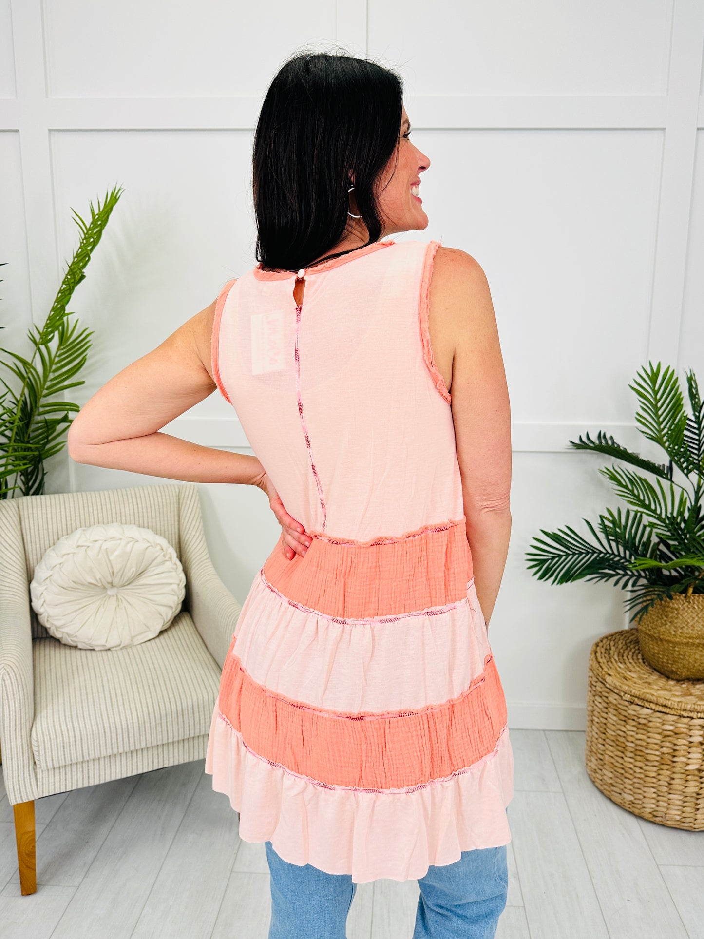 Twirl Me Softly Tank Top