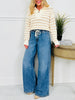 Judy Blue Easy Does It Featherweight Palazzo Jeans