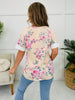 Sunday Floral Top
