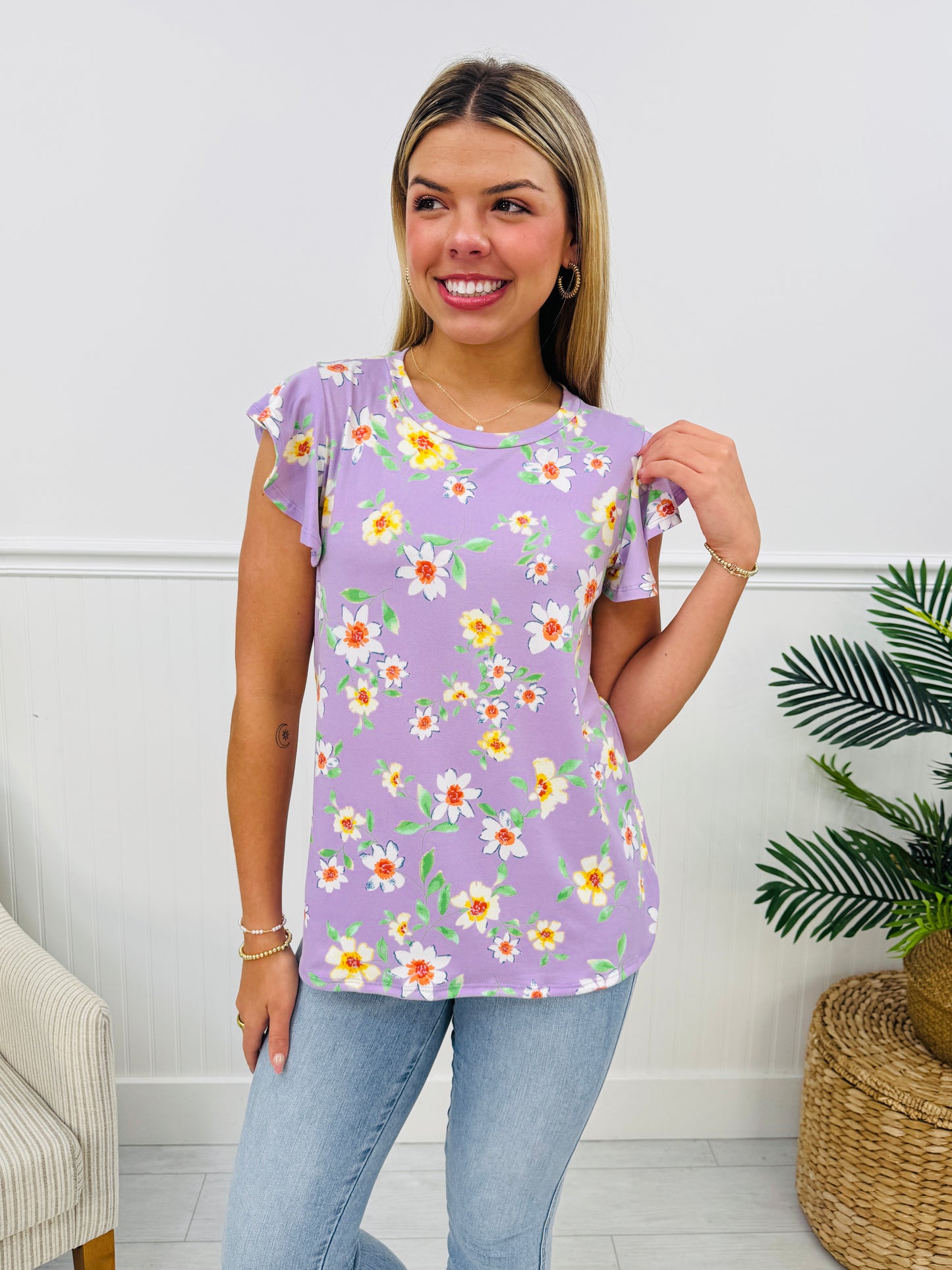 Twirl in Ruffles Top