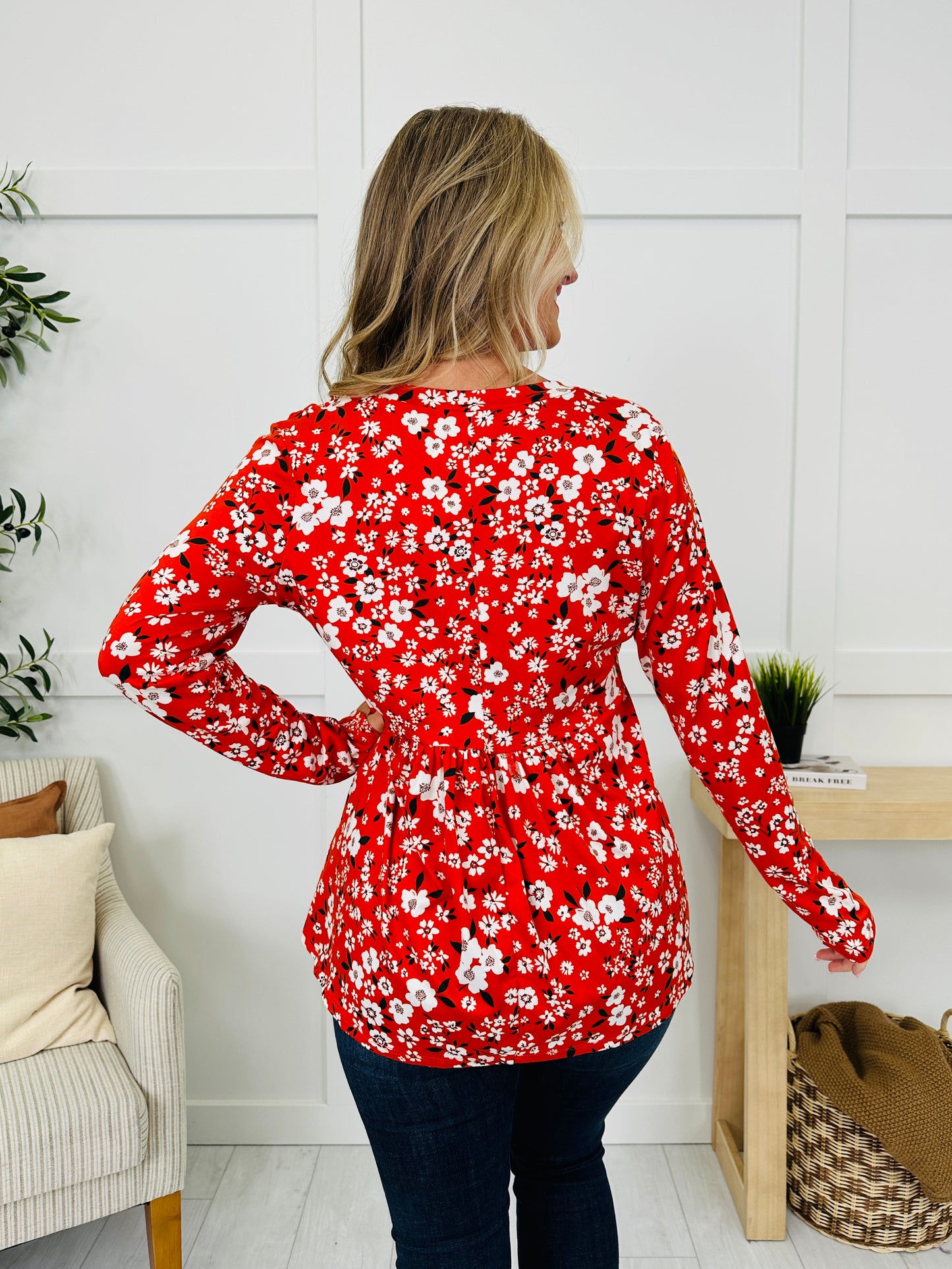 See Me Bloom Top