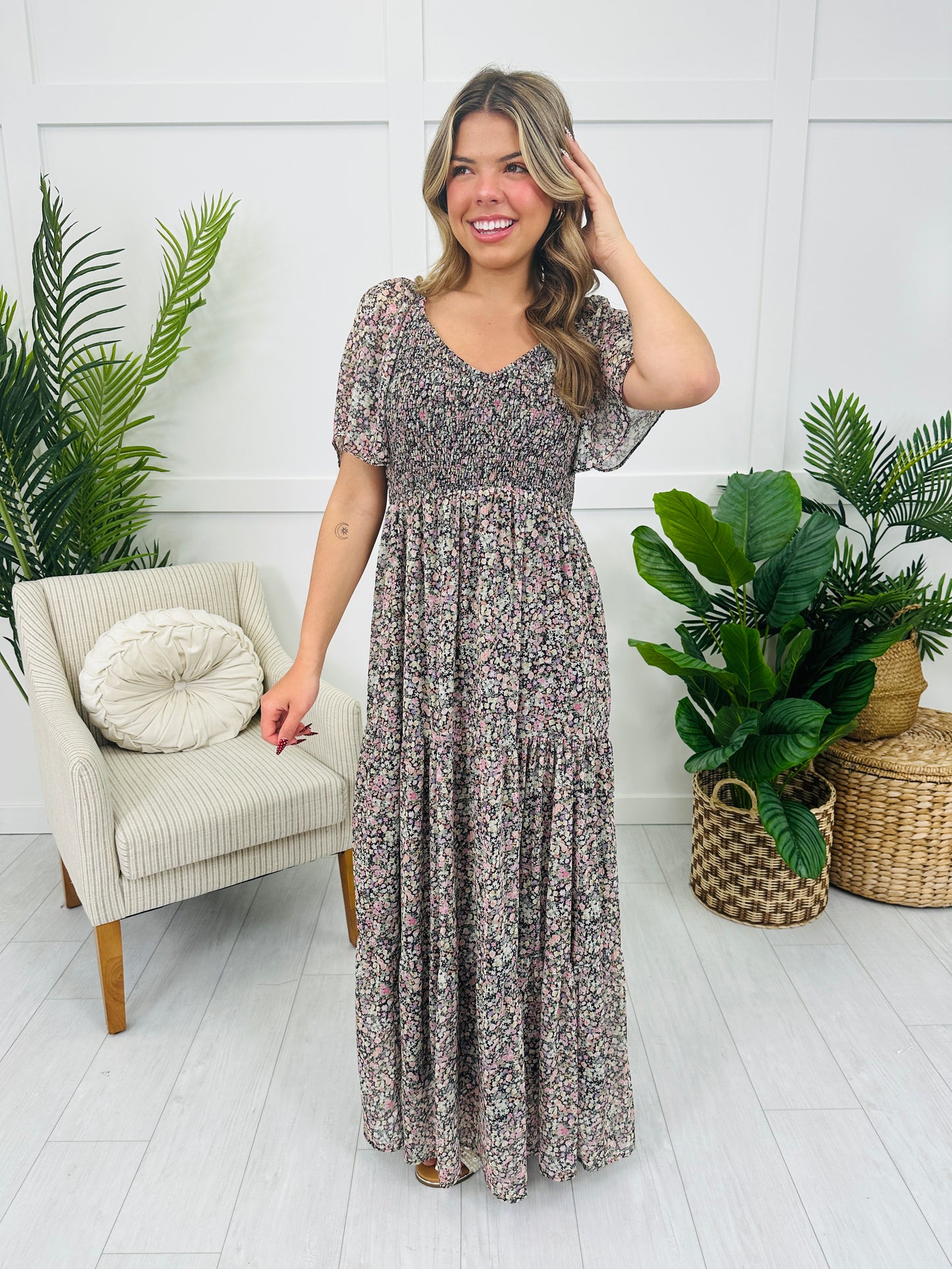 Twirl Into Love Dress