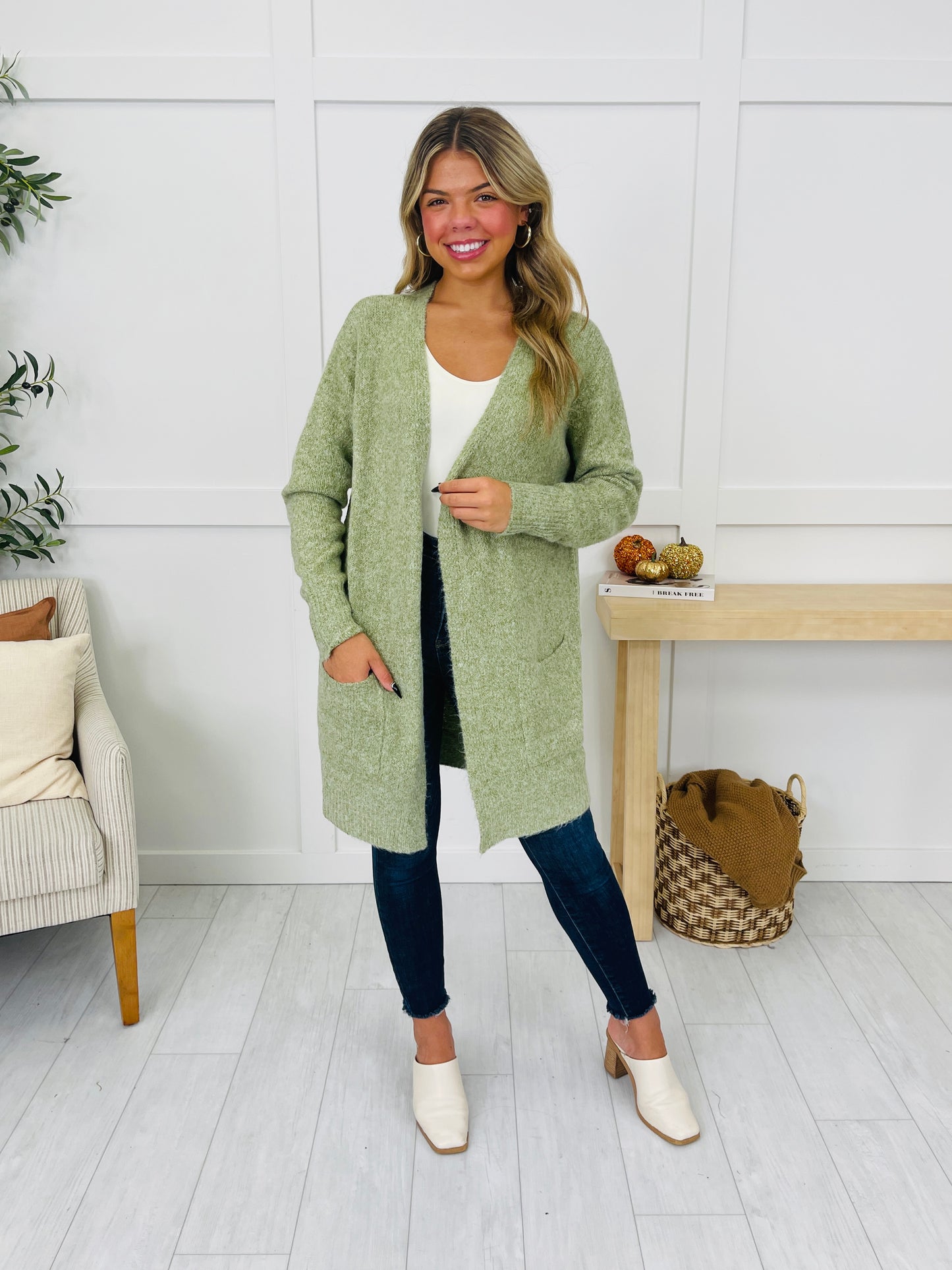 Home Is Wherever You Are Cardigan- Multiple Colors!