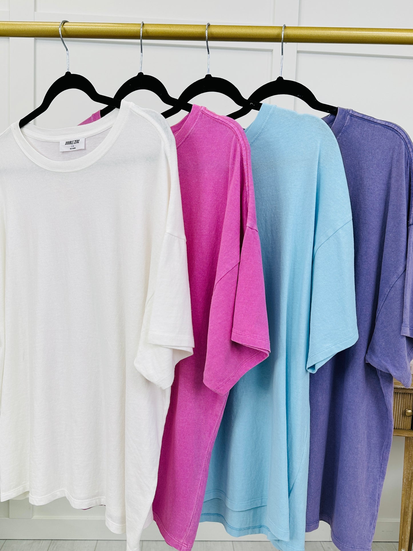Relaxed Intentions Top In Multiple Colors