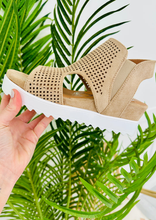 Sculpted Steps Sandals