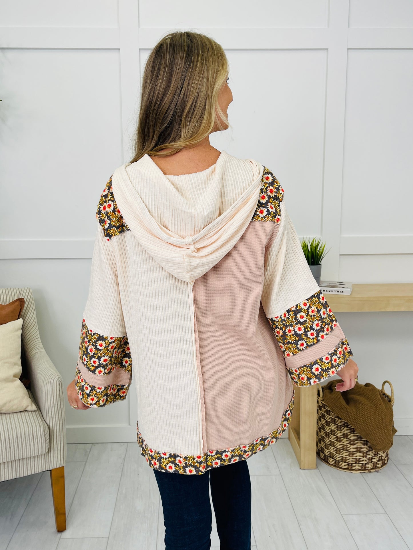 Wearing The Moment Pullover