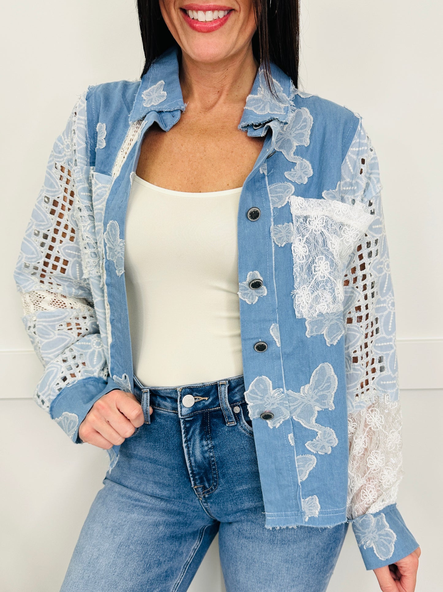 Floral Flight Jacket