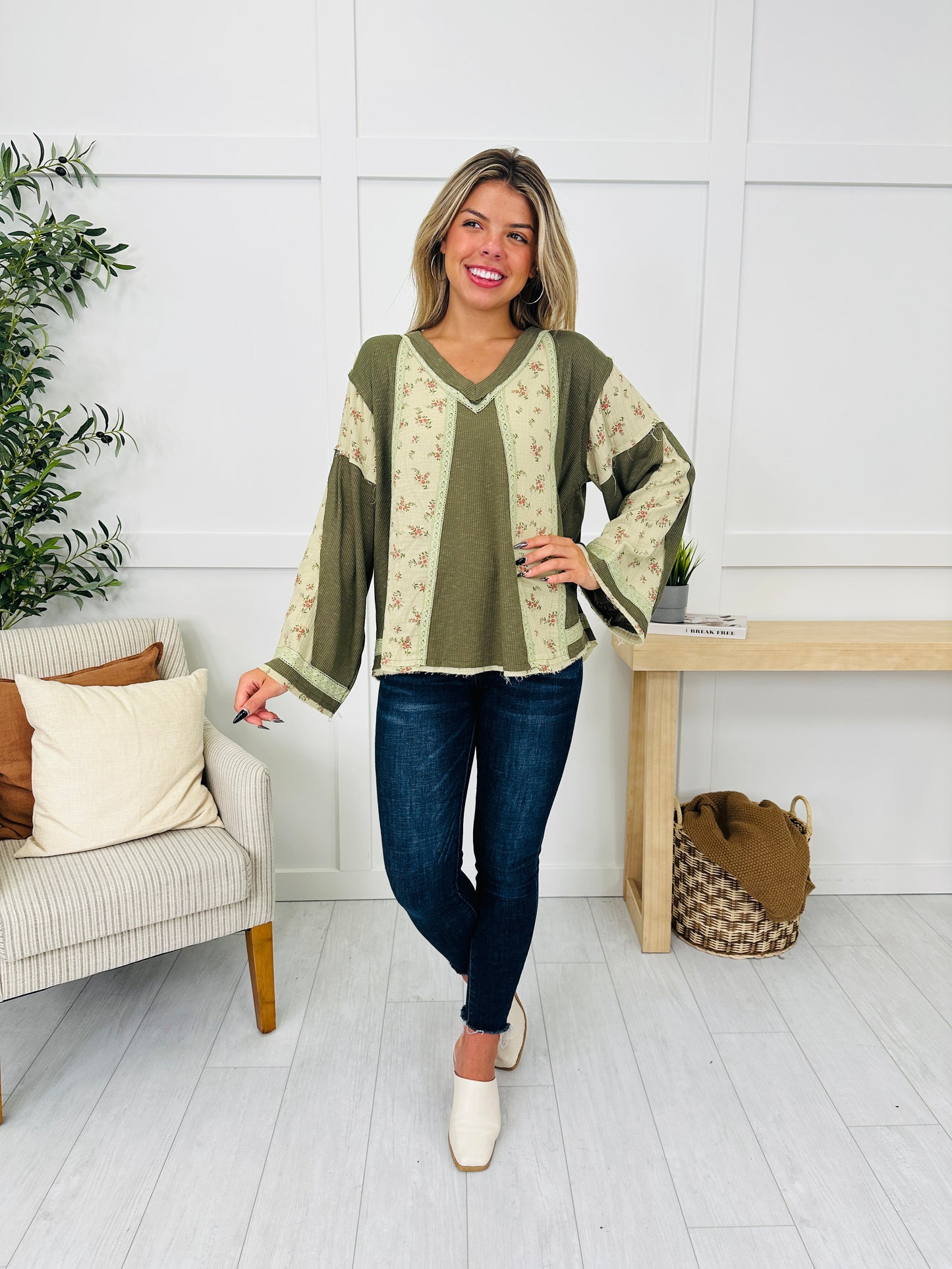Meadow Mornings Top