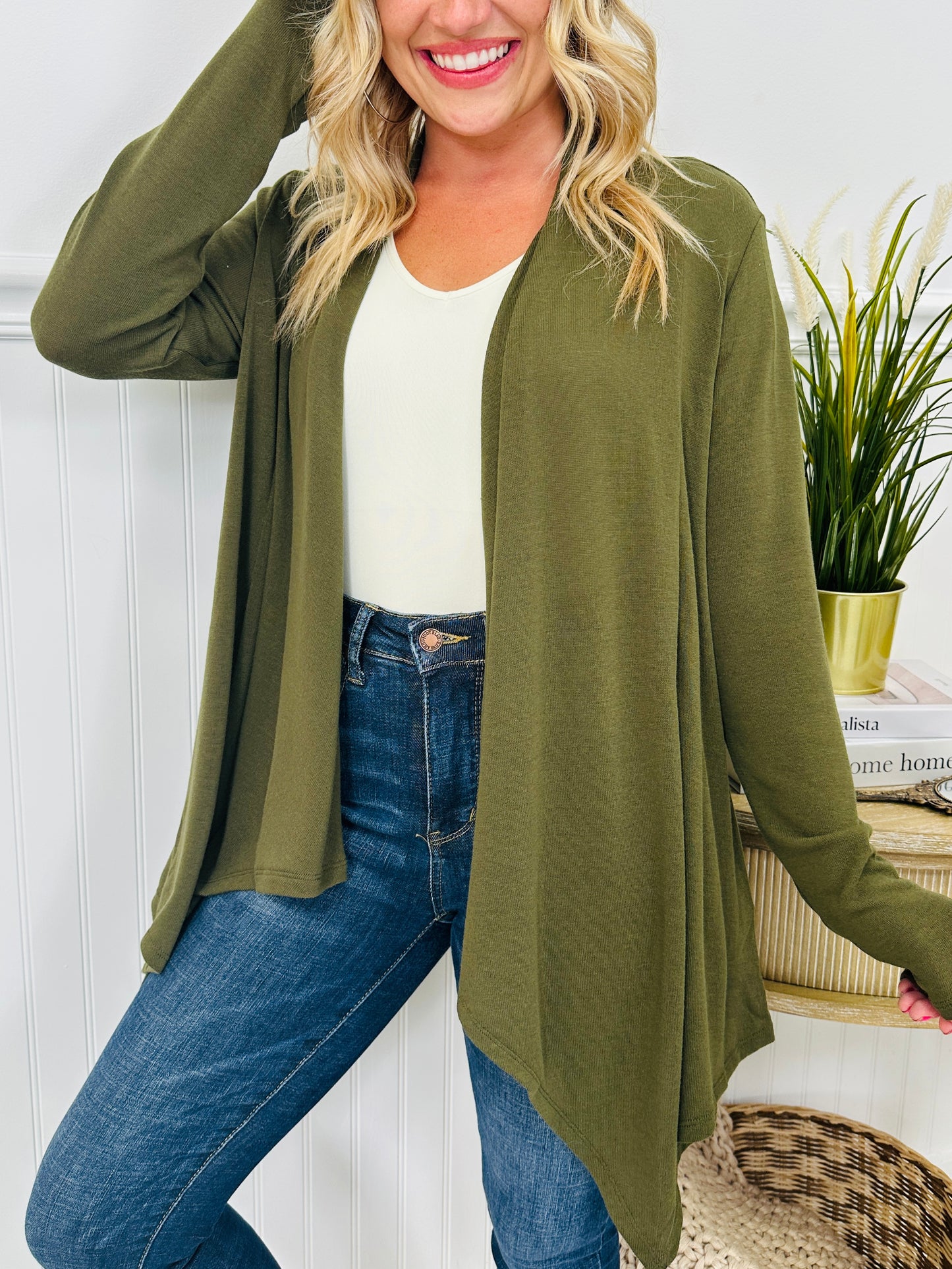 The Perfect Layer Cardigan- Multiple Colors!