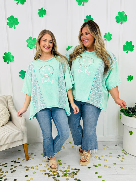 Smiles & Shamrocks Tee