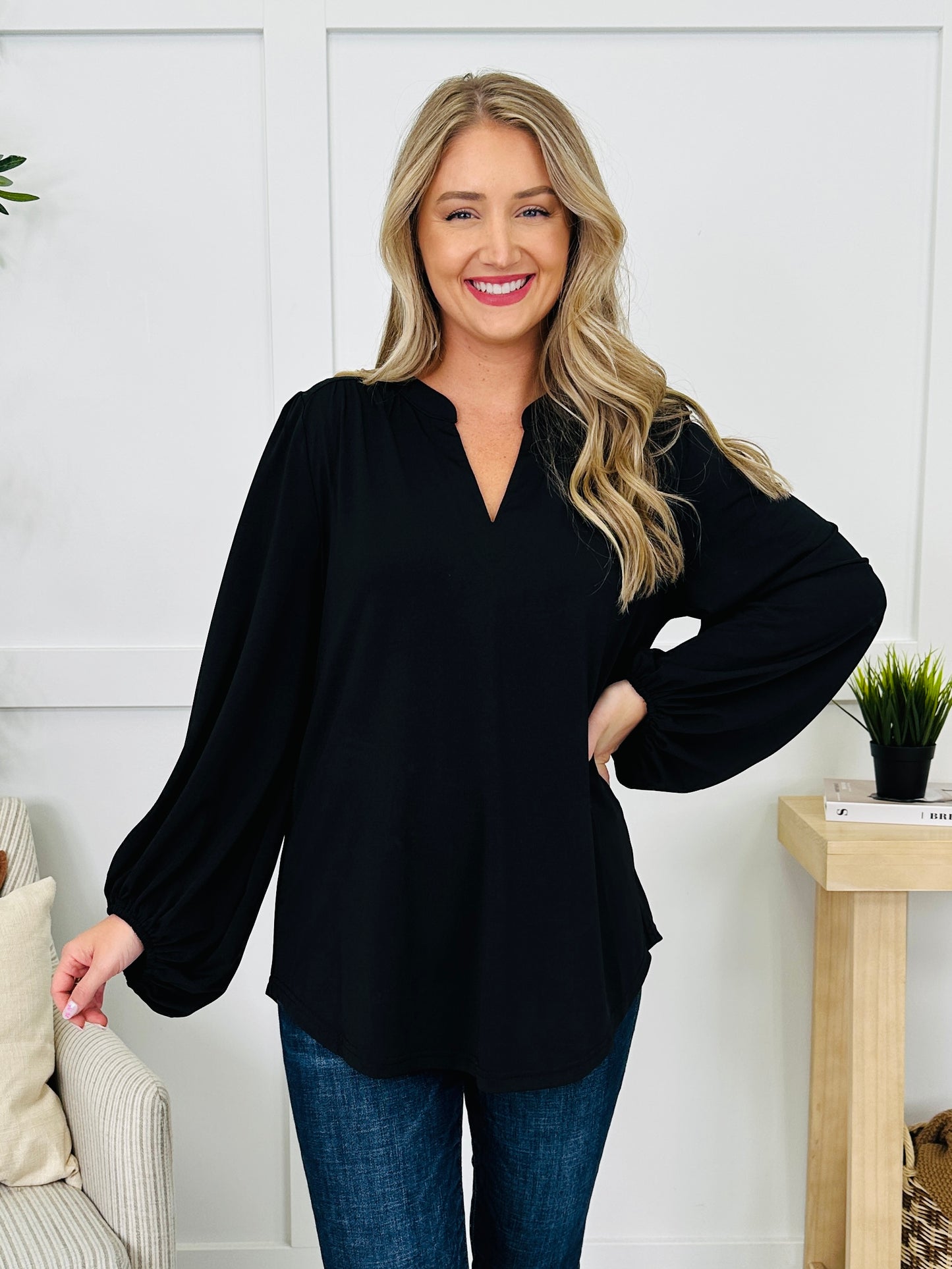 Midnight Grace Top