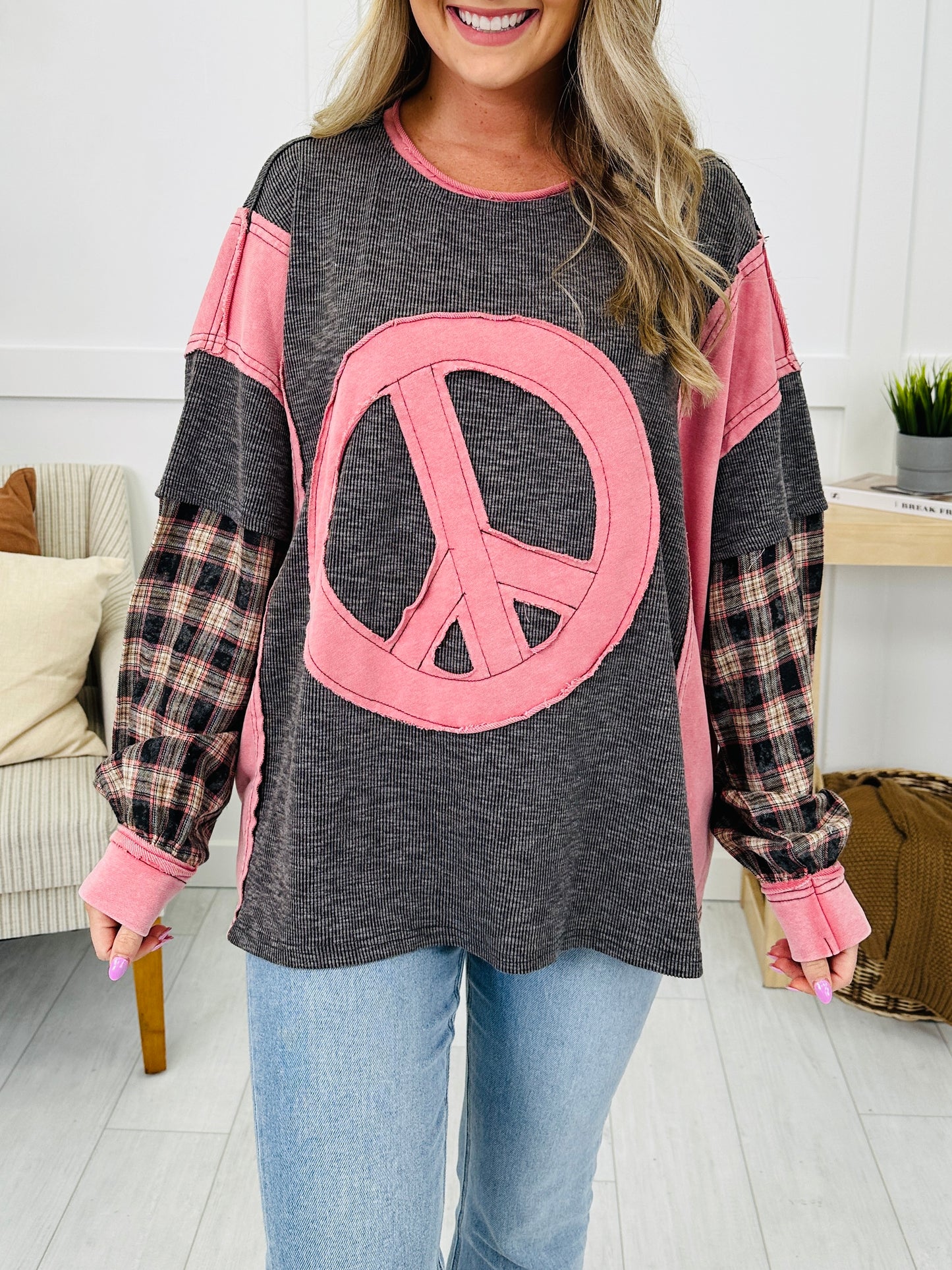The Calm Code Pullover